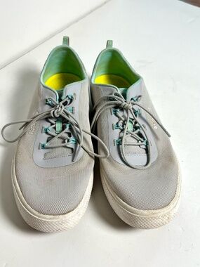 Columbia Women's Dorado PFG Sneakers Gray/Blue Boat Shoes